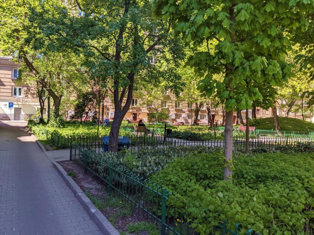 Comfortable And Quiet Flat In Central Warsaw Luaran gambar